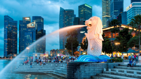 Singapur Merlion Foto iStock Vincent St Thomas